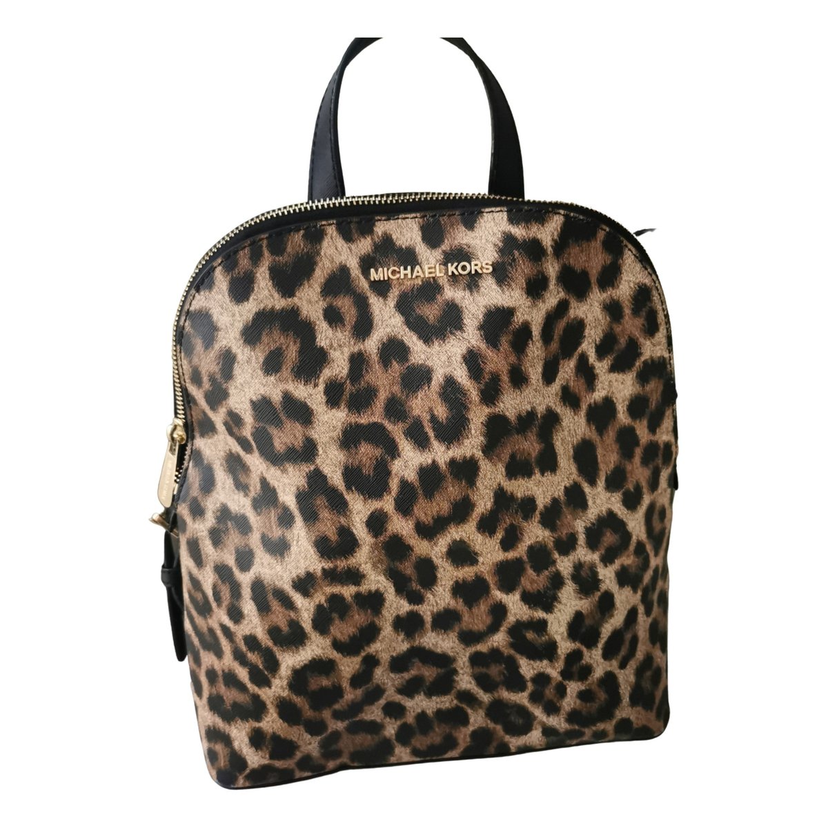 Abbey vegan leather backpack