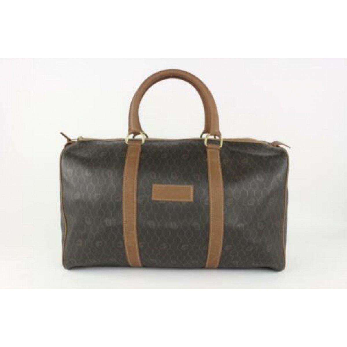Trotter patent leather handbag