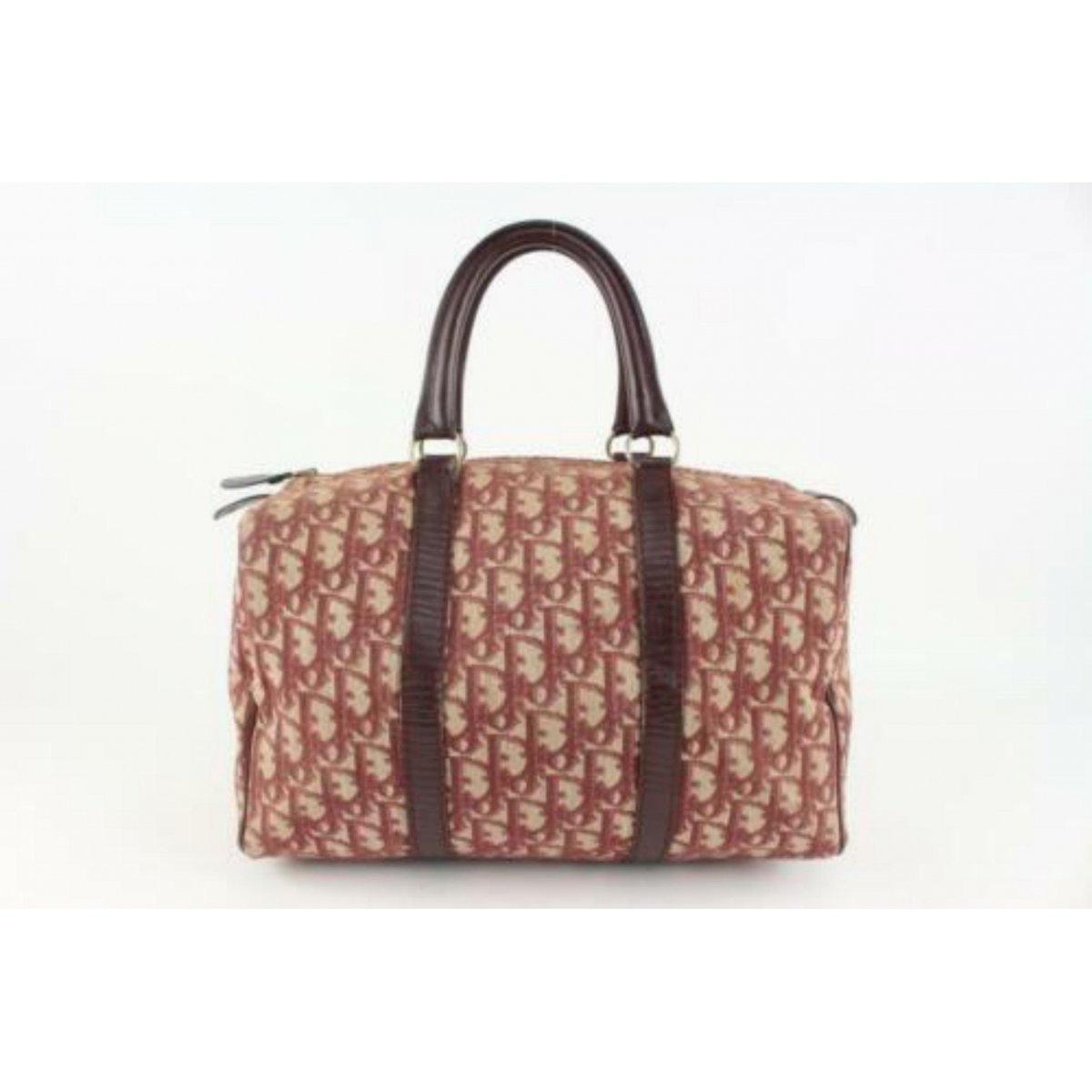 Trotter patent leather satchel