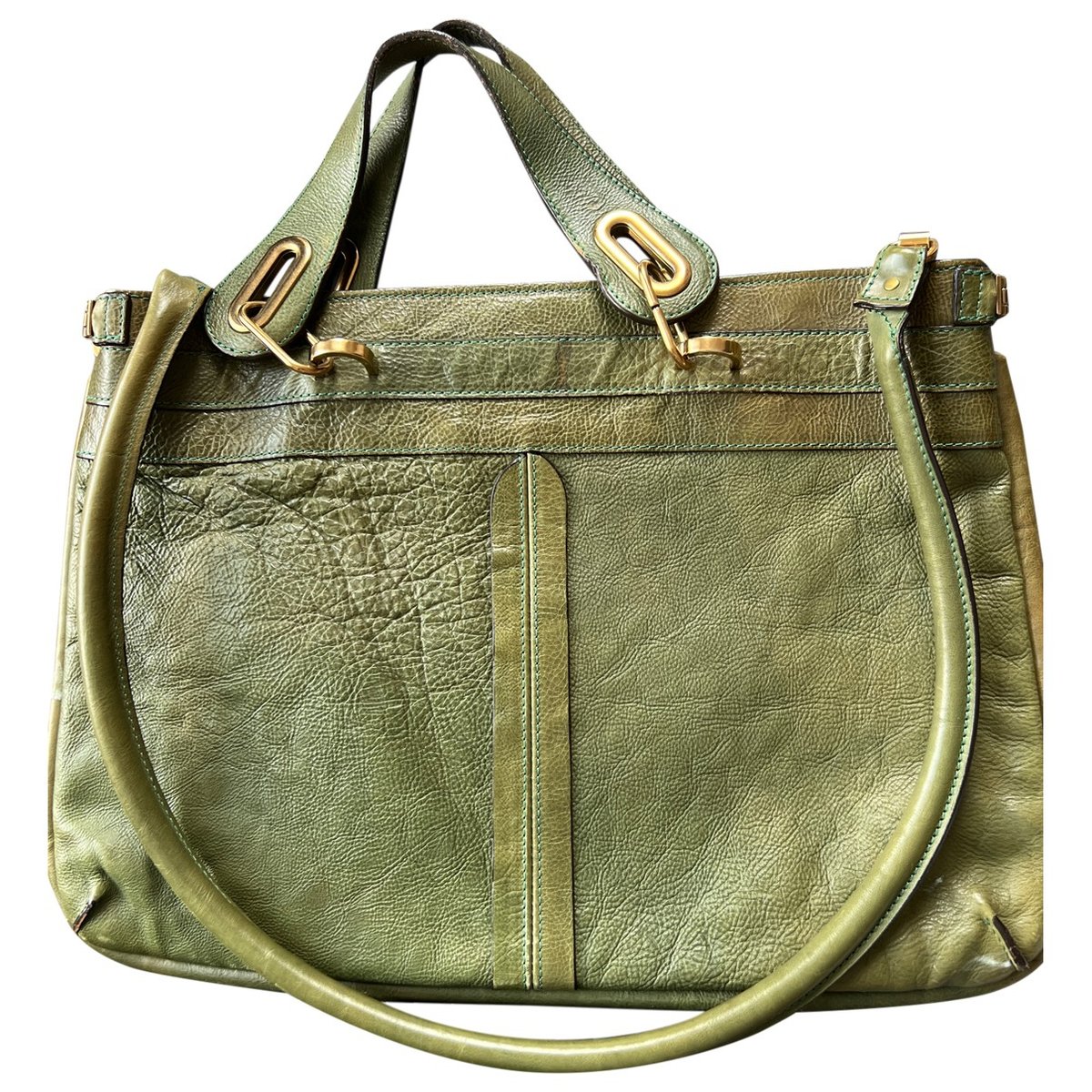 Paraty leather handbag