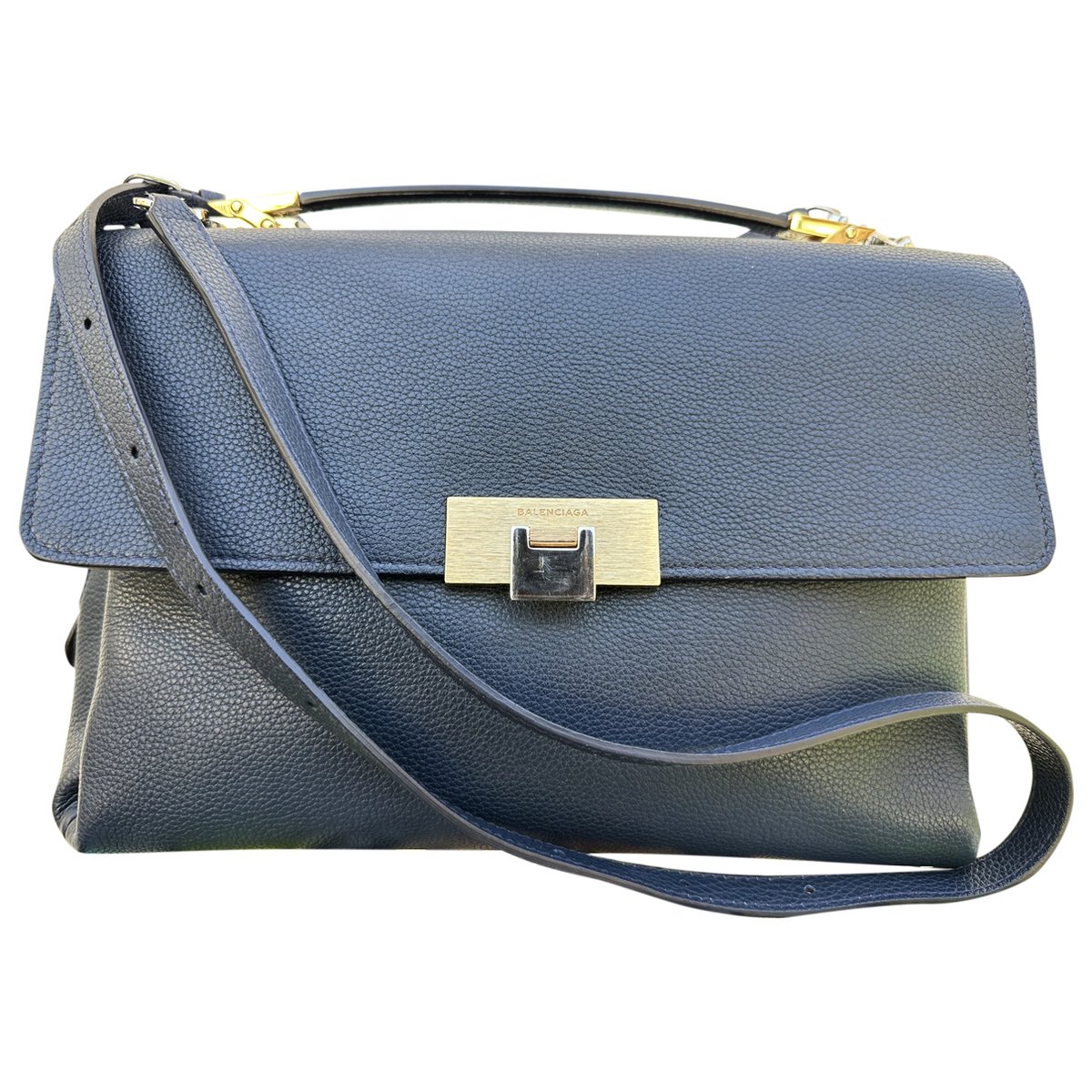 Le Dix leather handbag