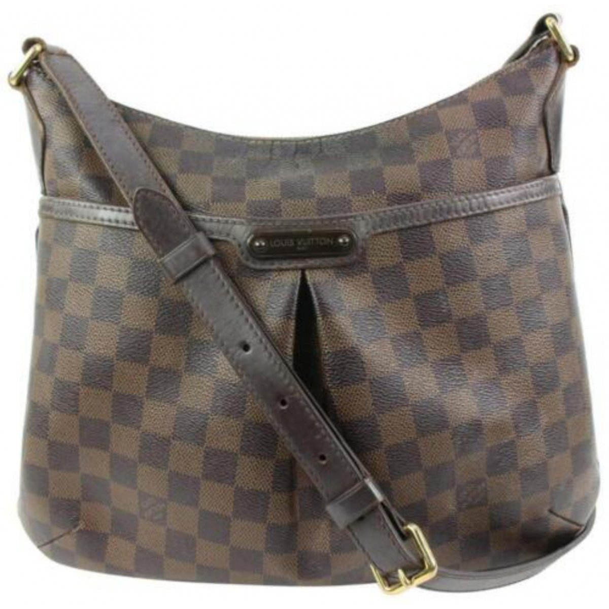 Bloomsbury patent leather crossbody bag