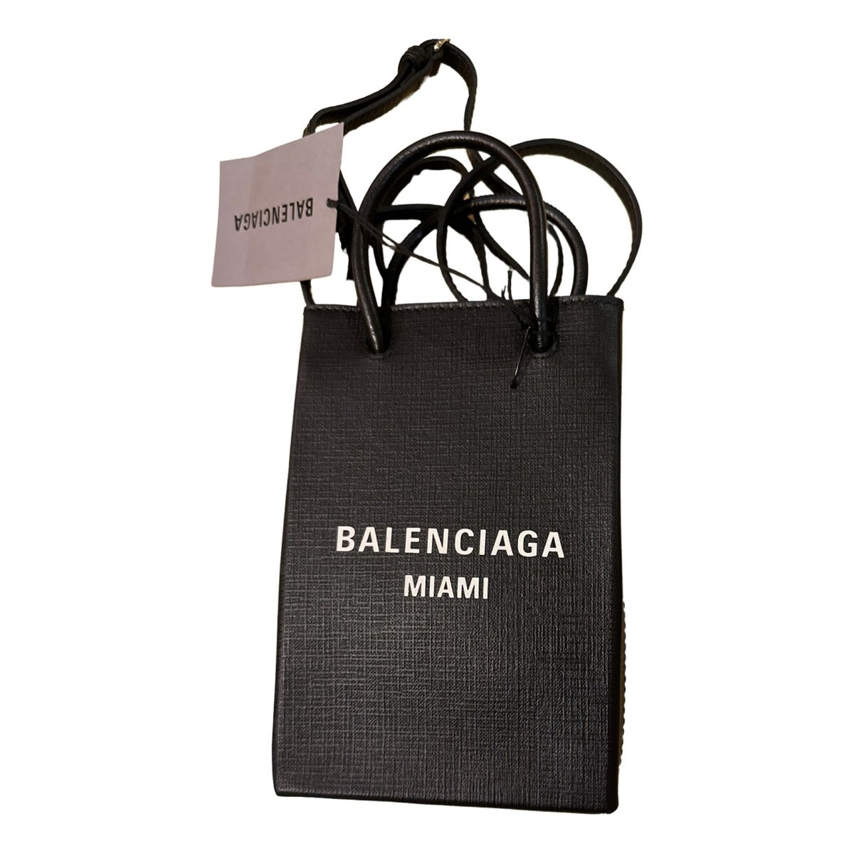 City leather crossbody bag