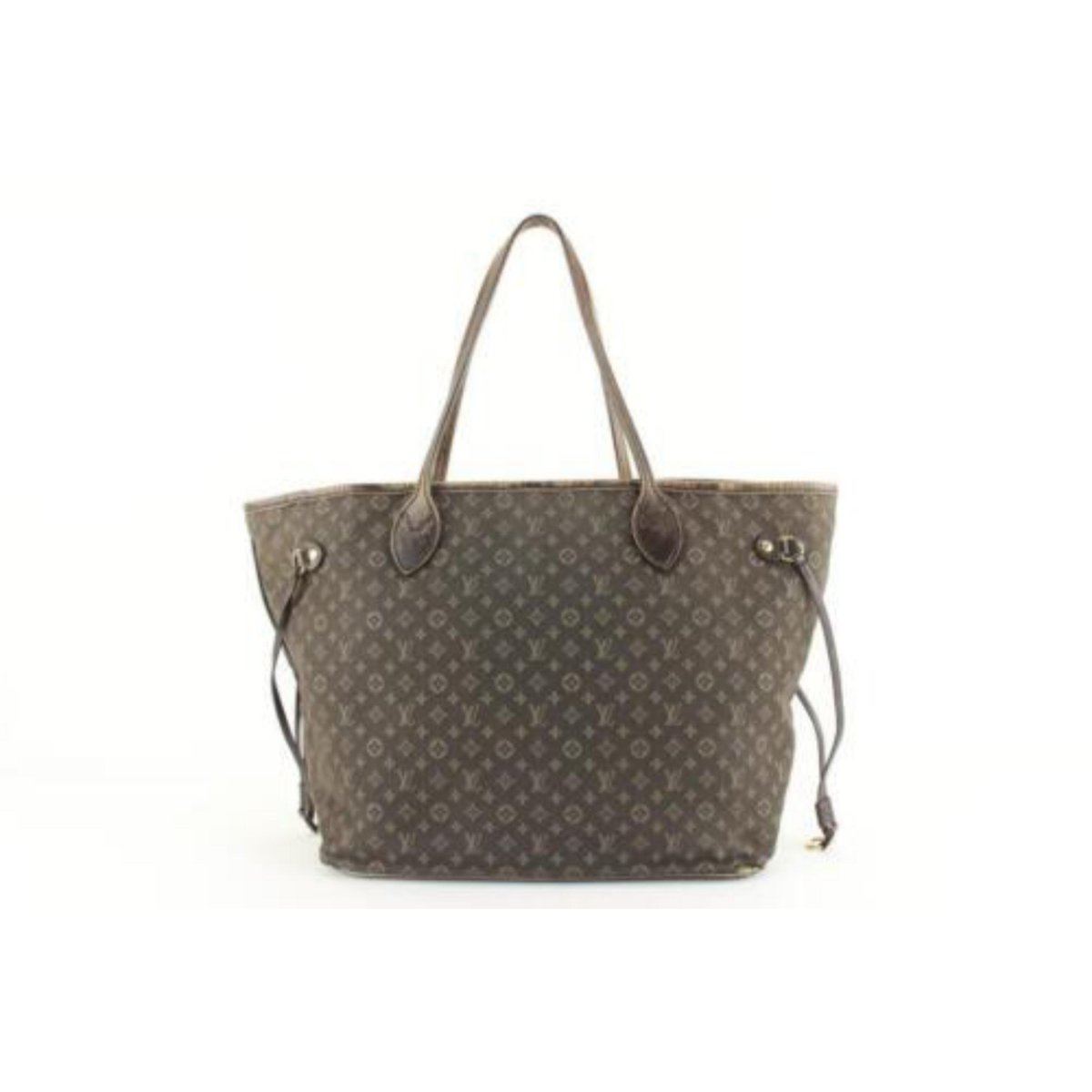Idylle patent leather handbag