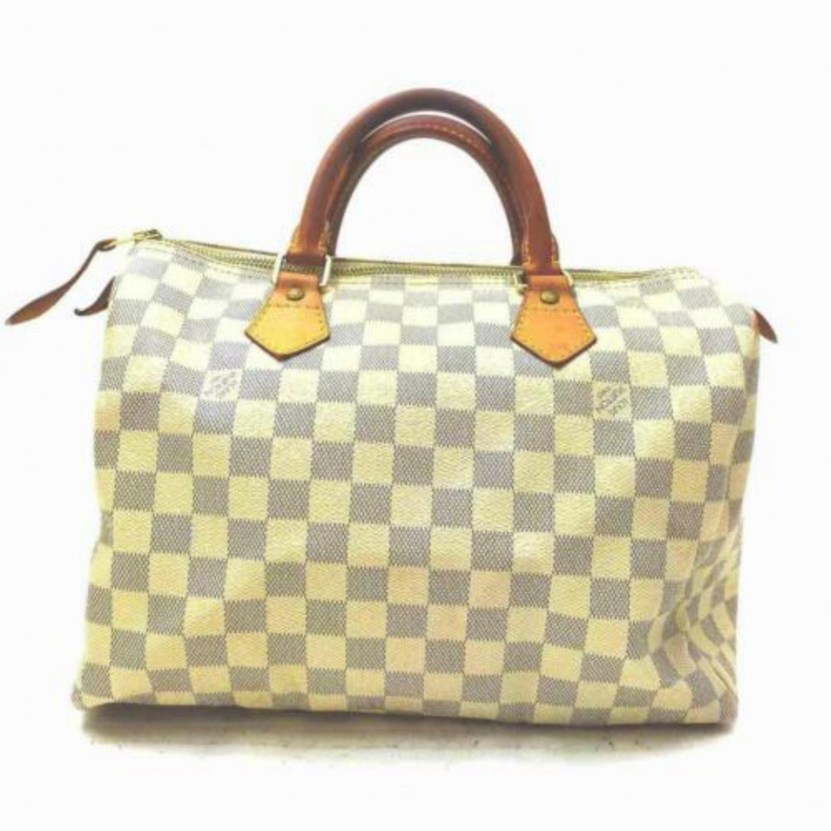 Speedy patent leather satchel