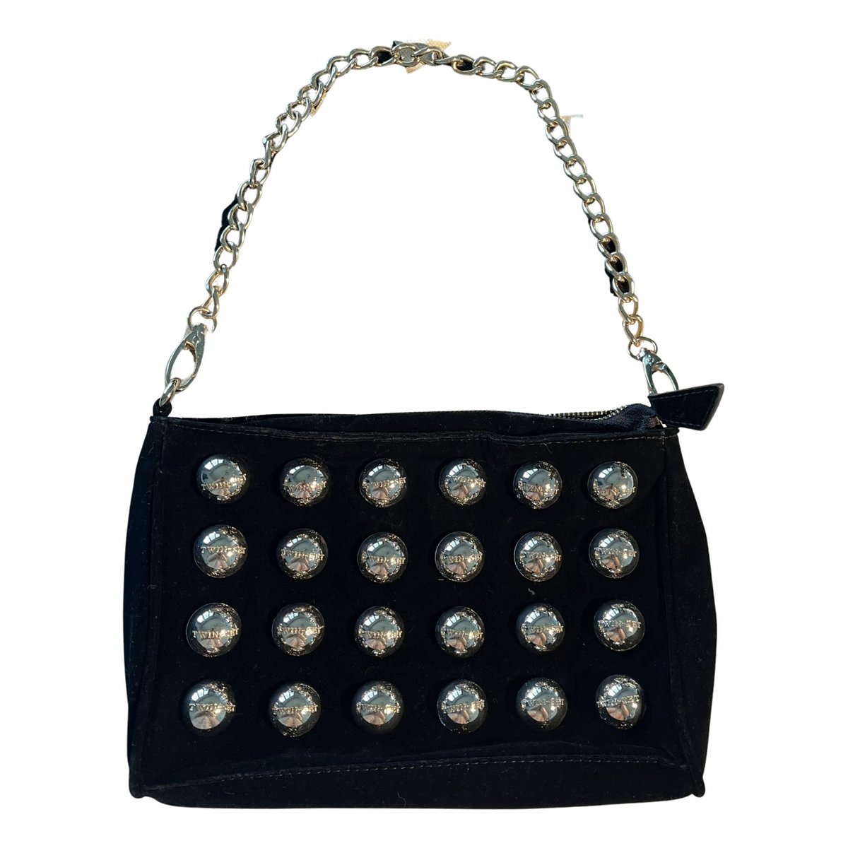 Velvet handbag