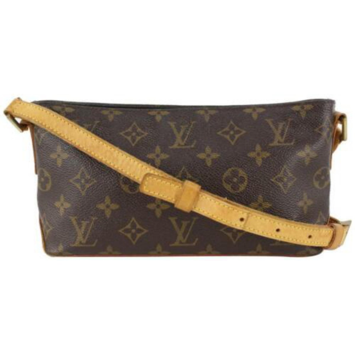 Trotteur patent leather crossbody bag