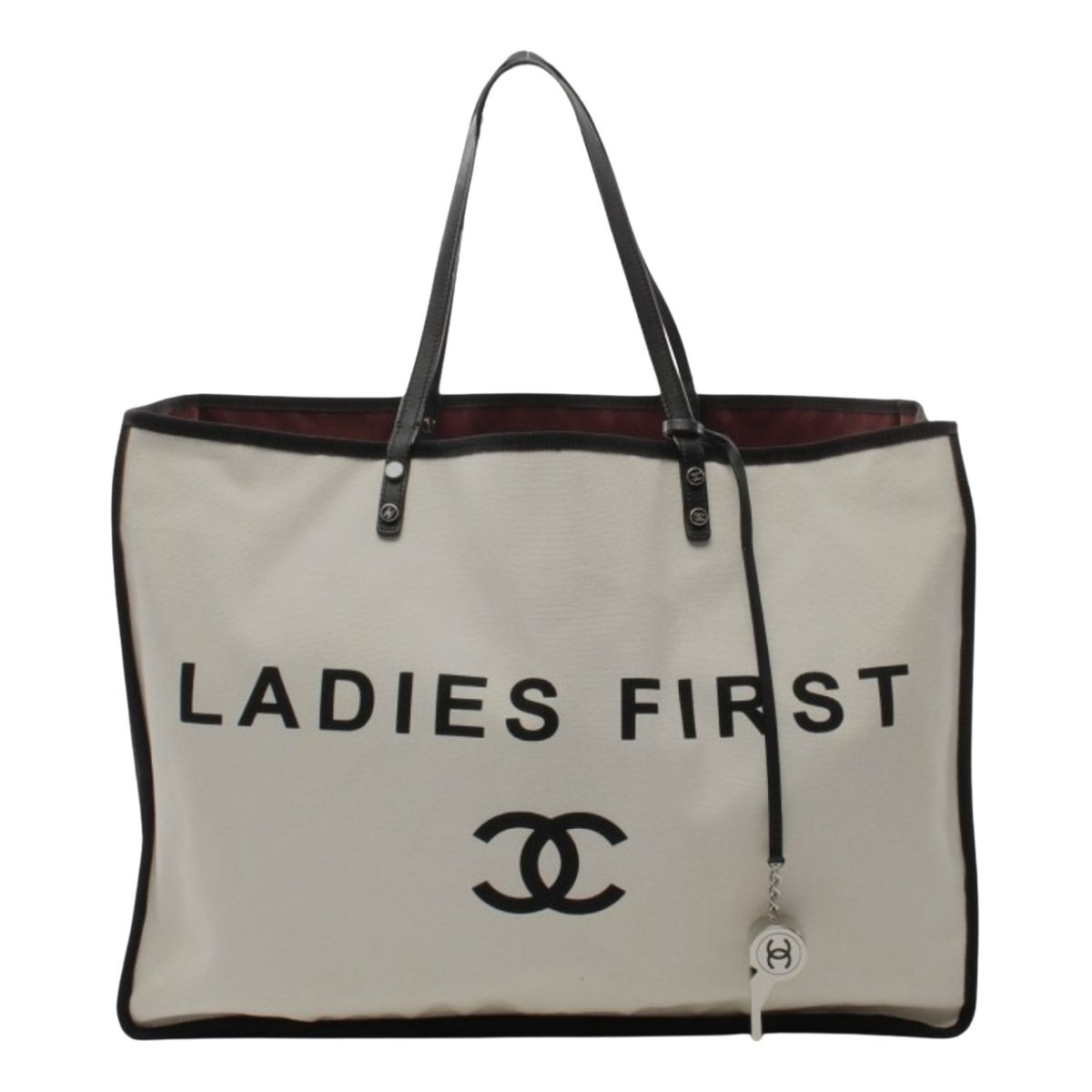 Deauville cloth handbag