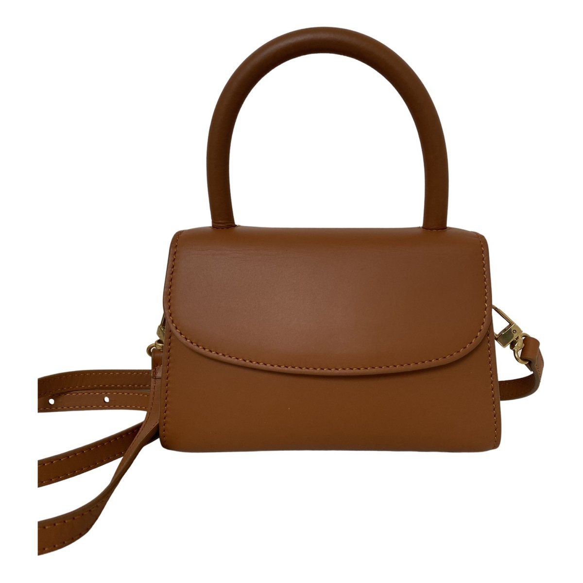 Mini leather handbag