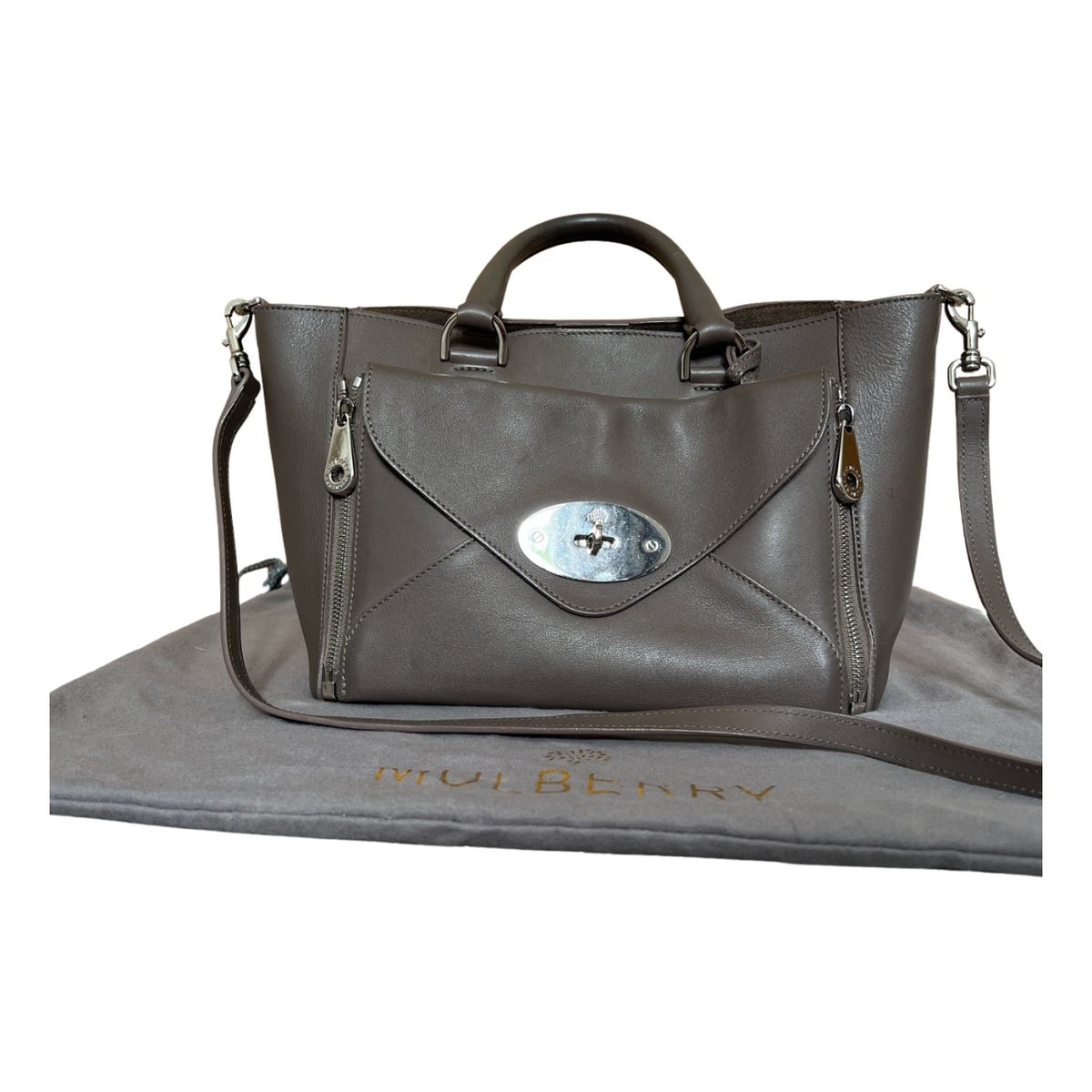 Willow leather handbag