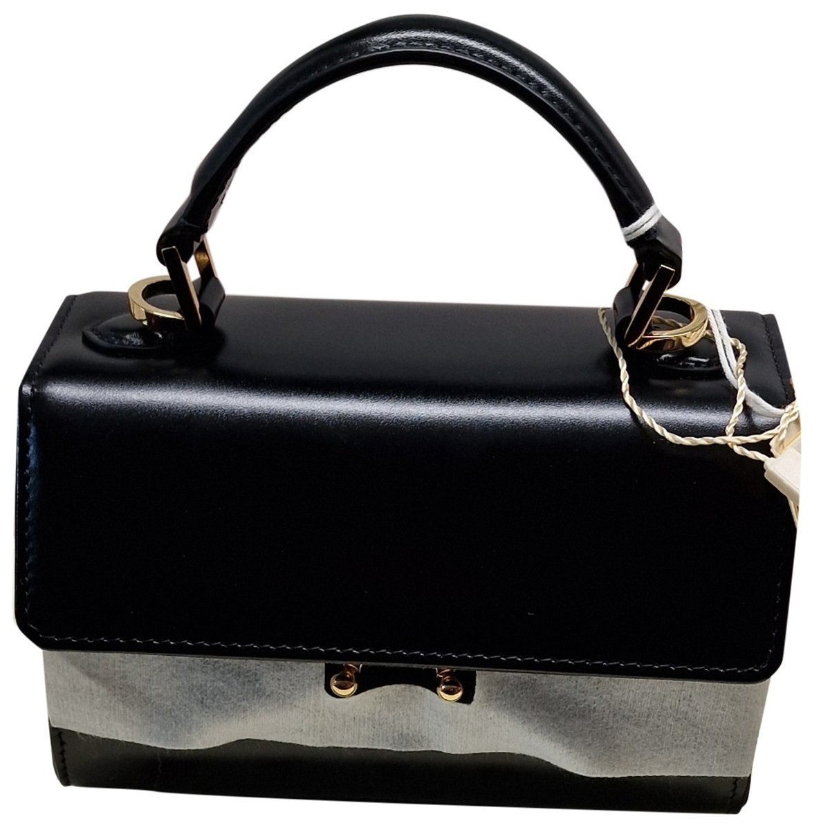 Caddy leather handbag