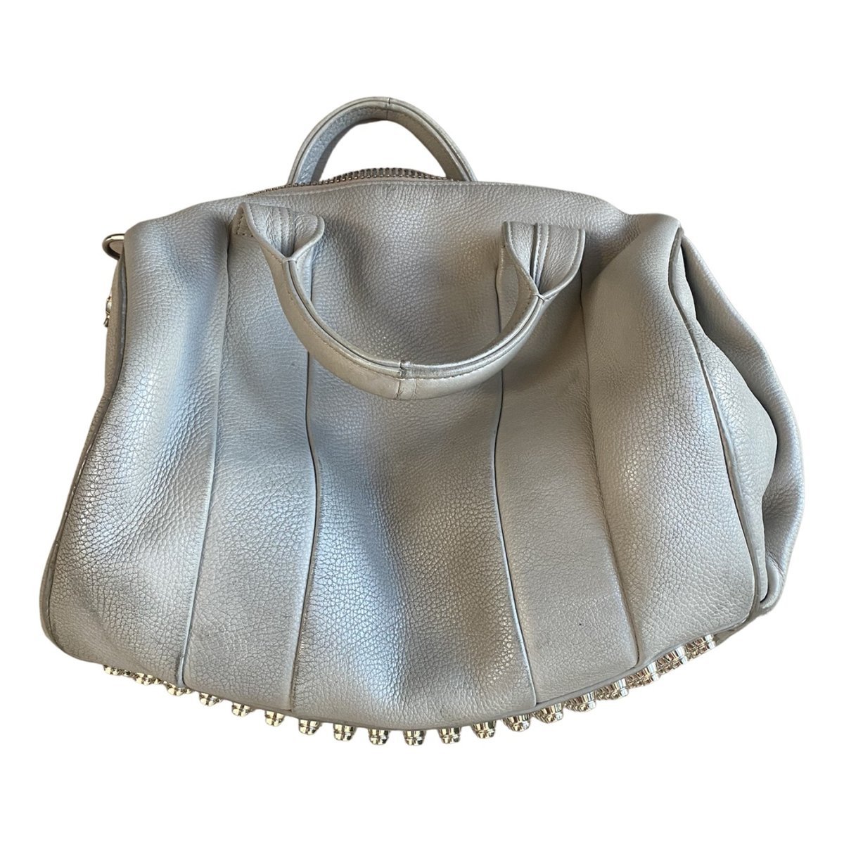 Rocco leather handbag