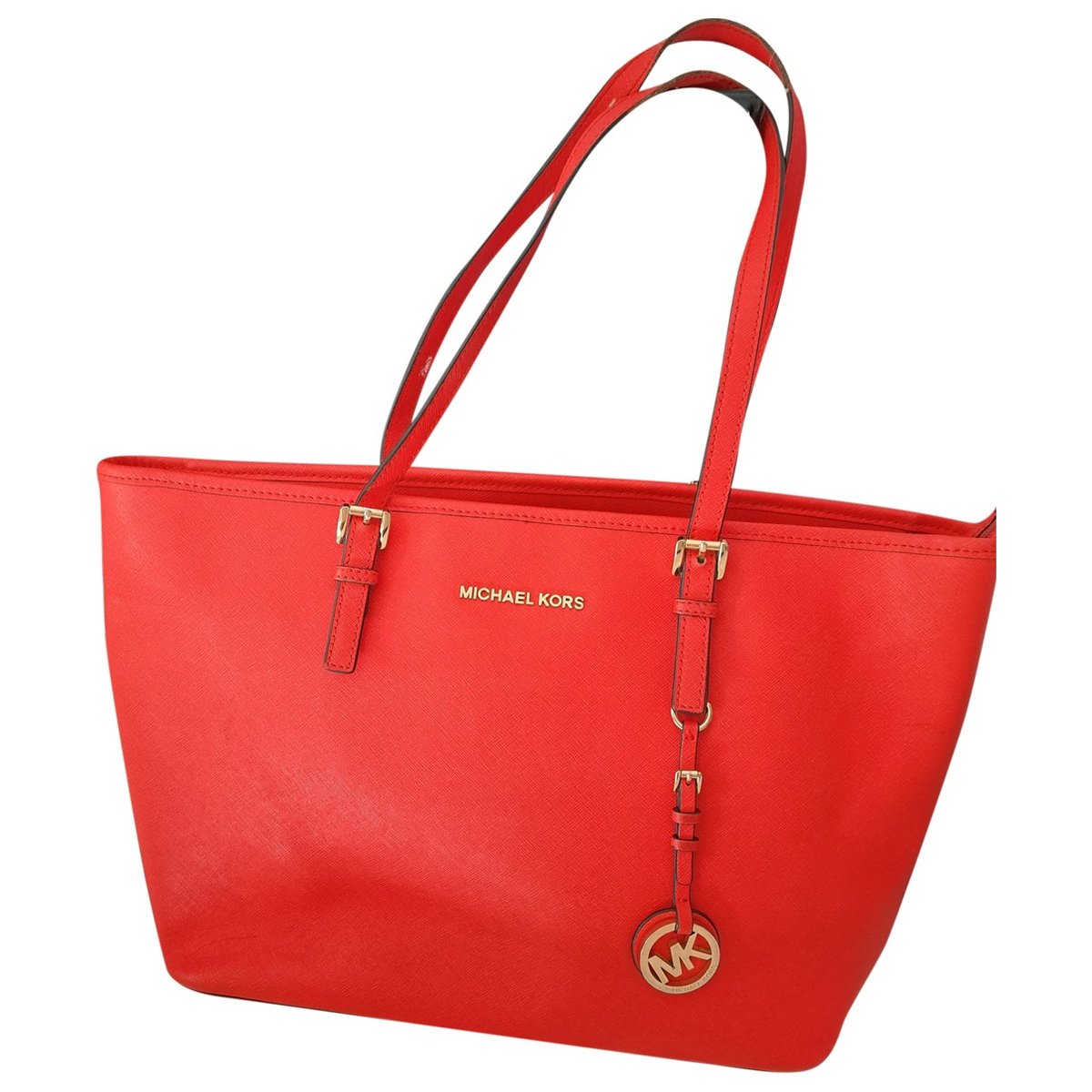 Jet Set leather handbag