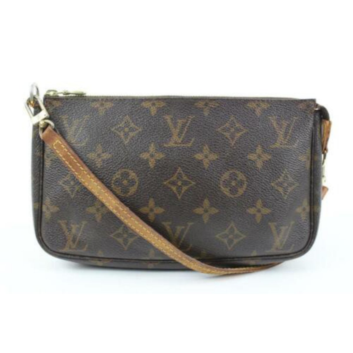 Pochette Accessoire patent leather handbag