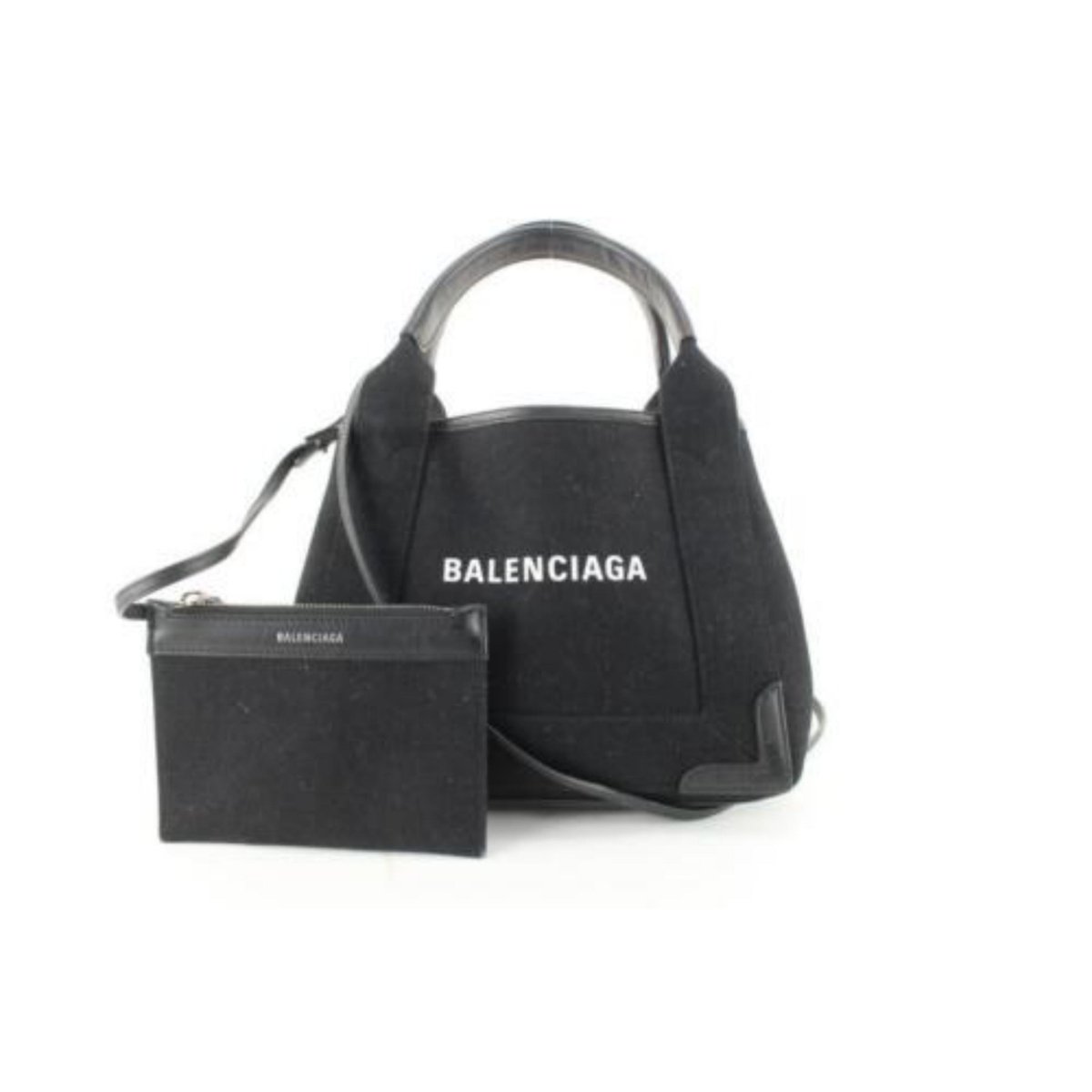 Cabas leather crossbody bag