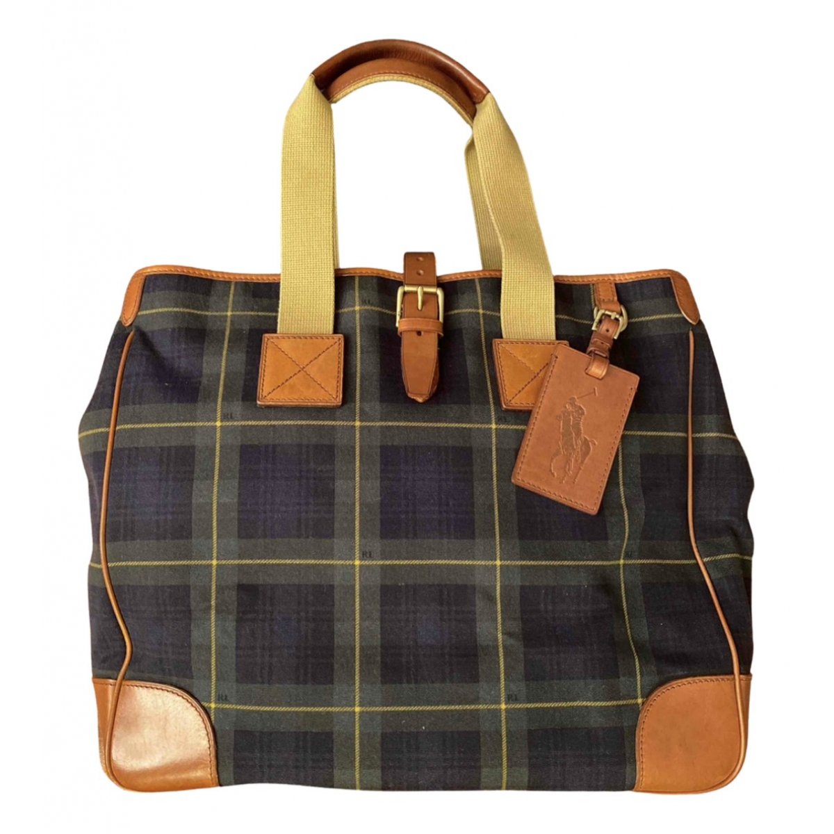 Leather tote