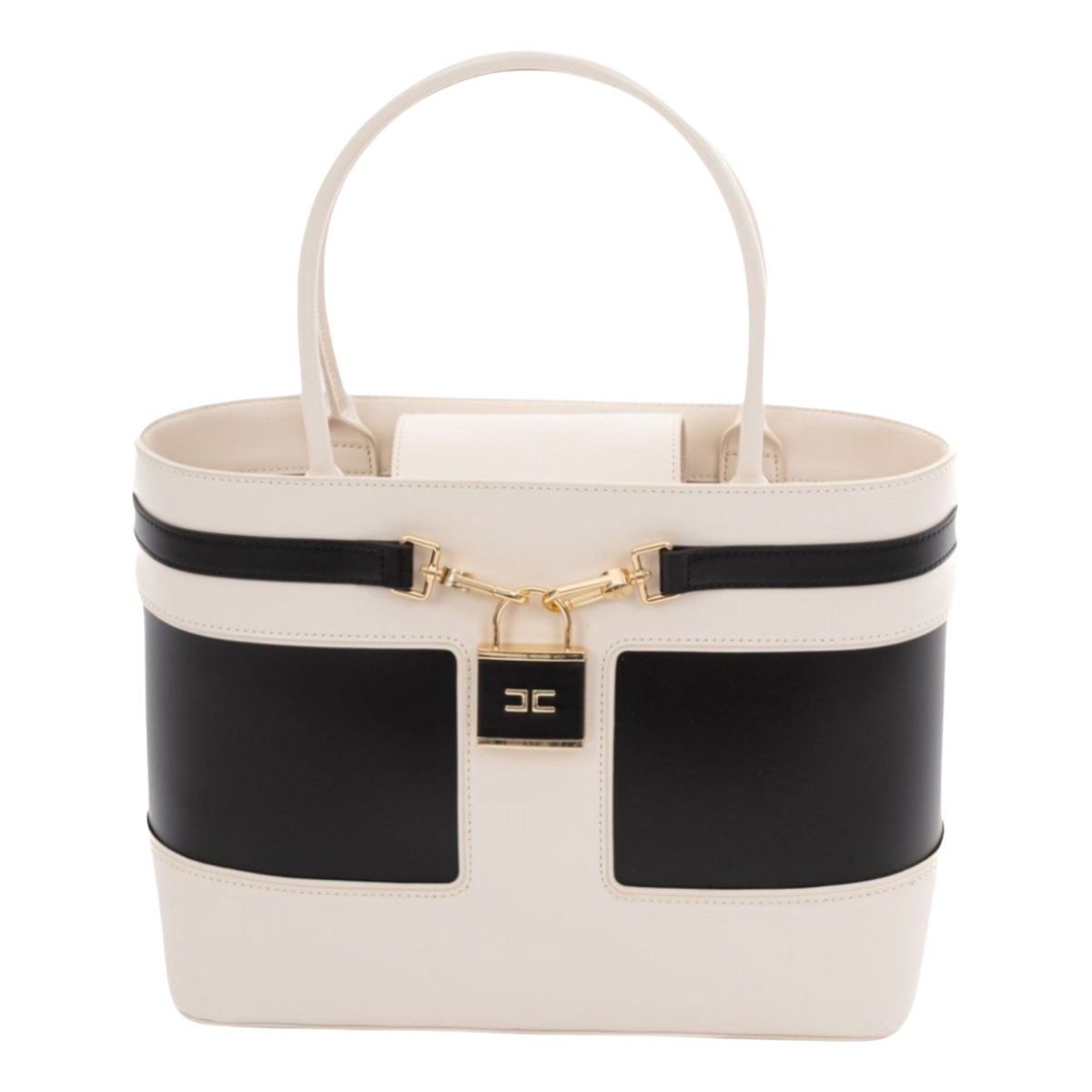 Vegan leather tote