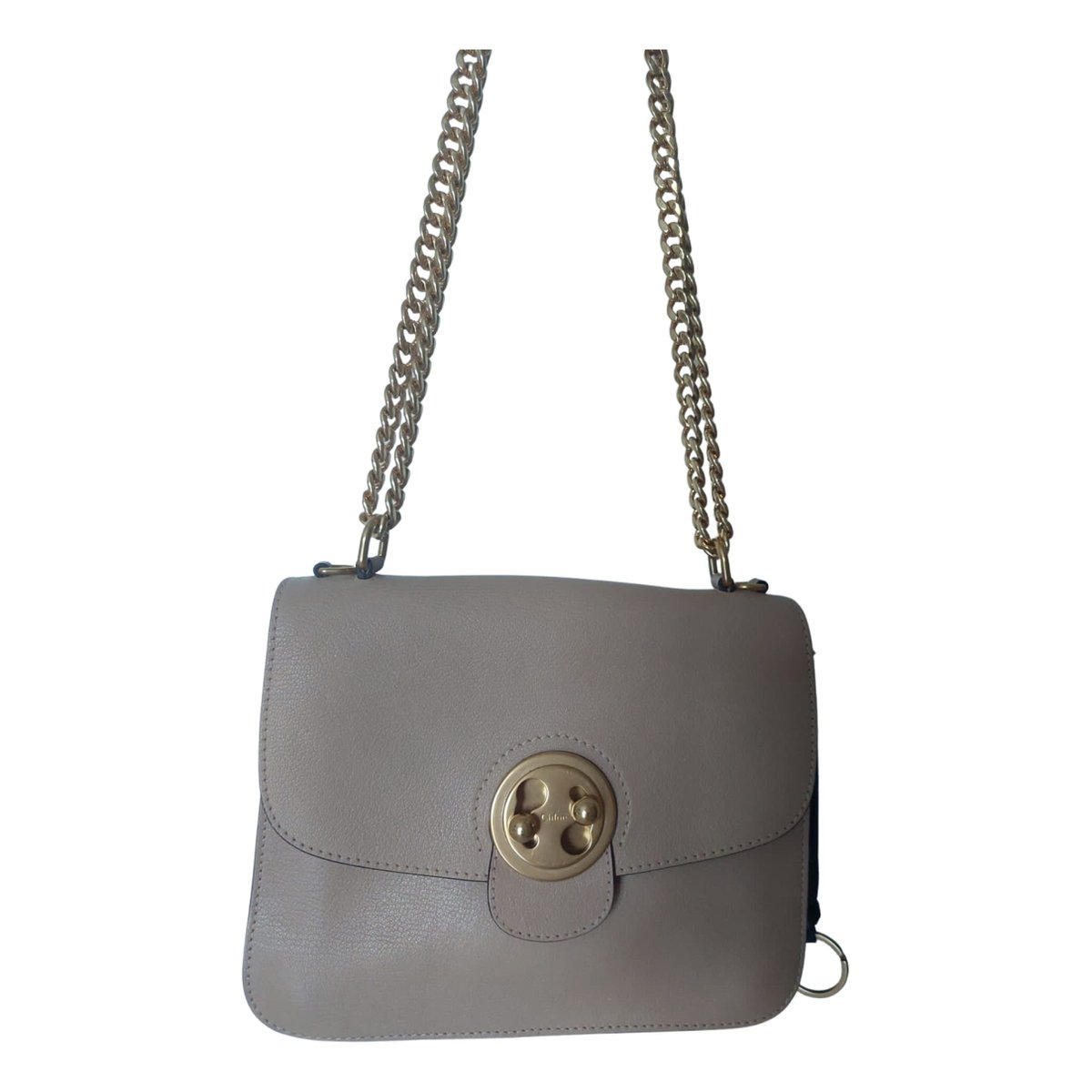 Drew patent leather handbag