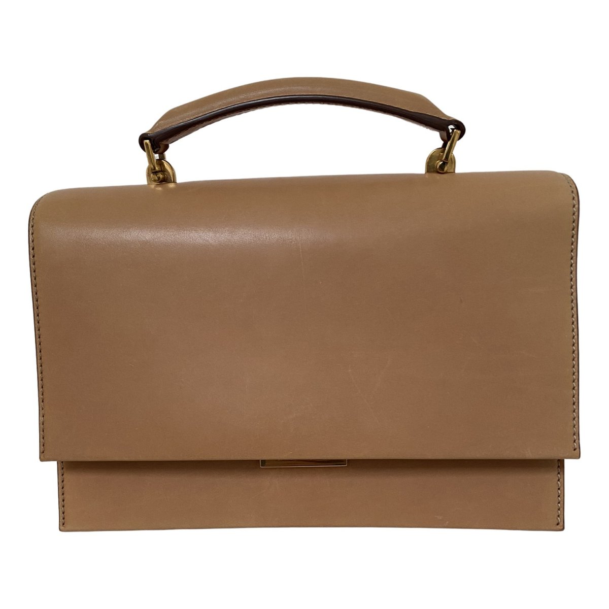 Babylone leather crossbody bag