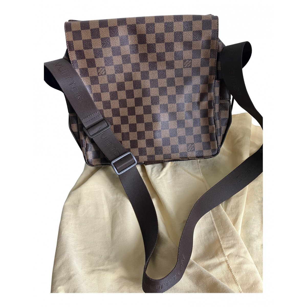Naviglio leather crossbody bag