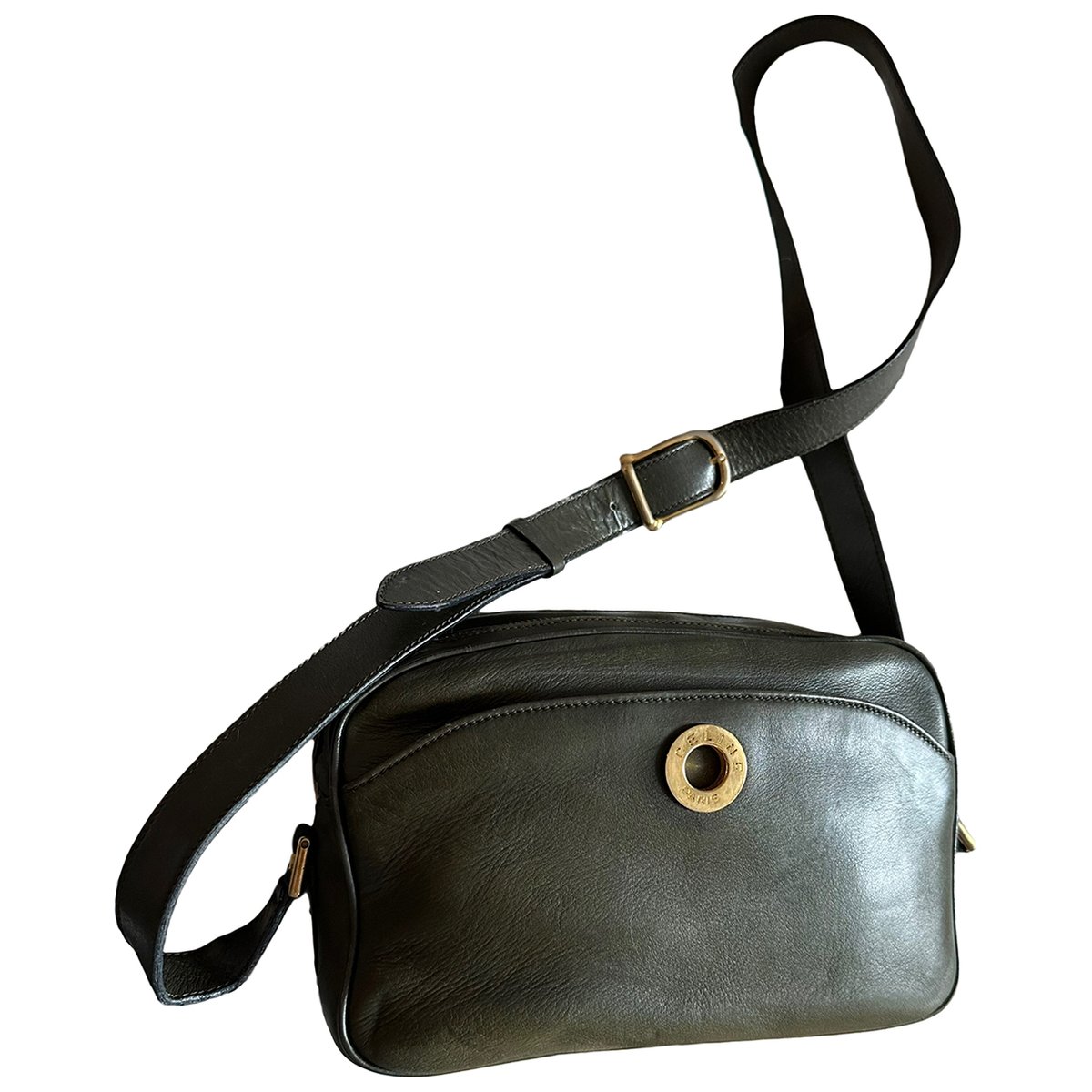 Ava leather crossbody bag