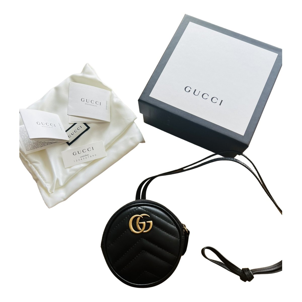 Gucci GG Marmont Round