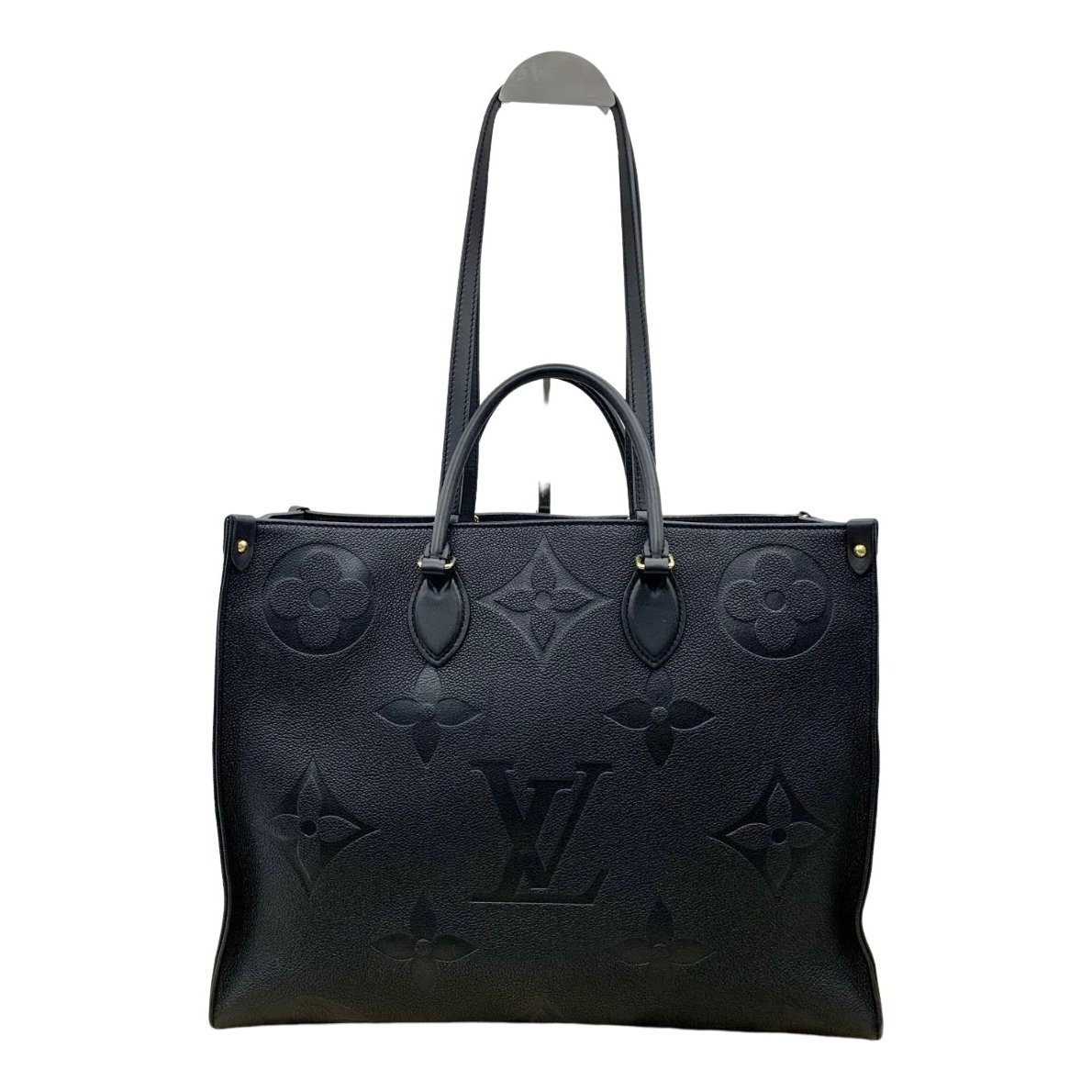 Onthego leather tote