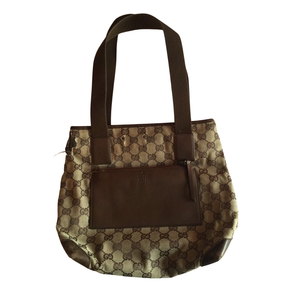 Miss GG leather handbag