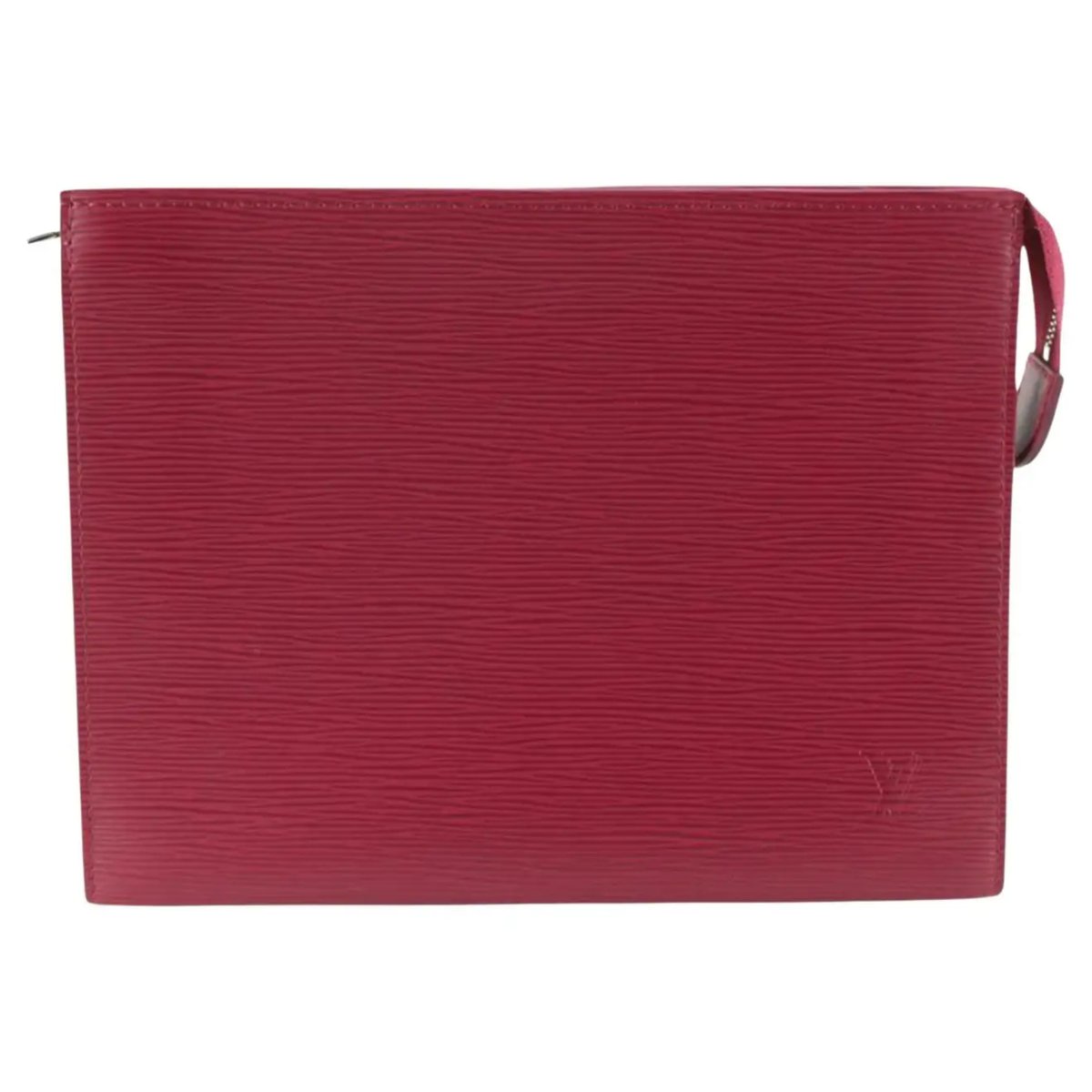Poche toilette leather vanity case