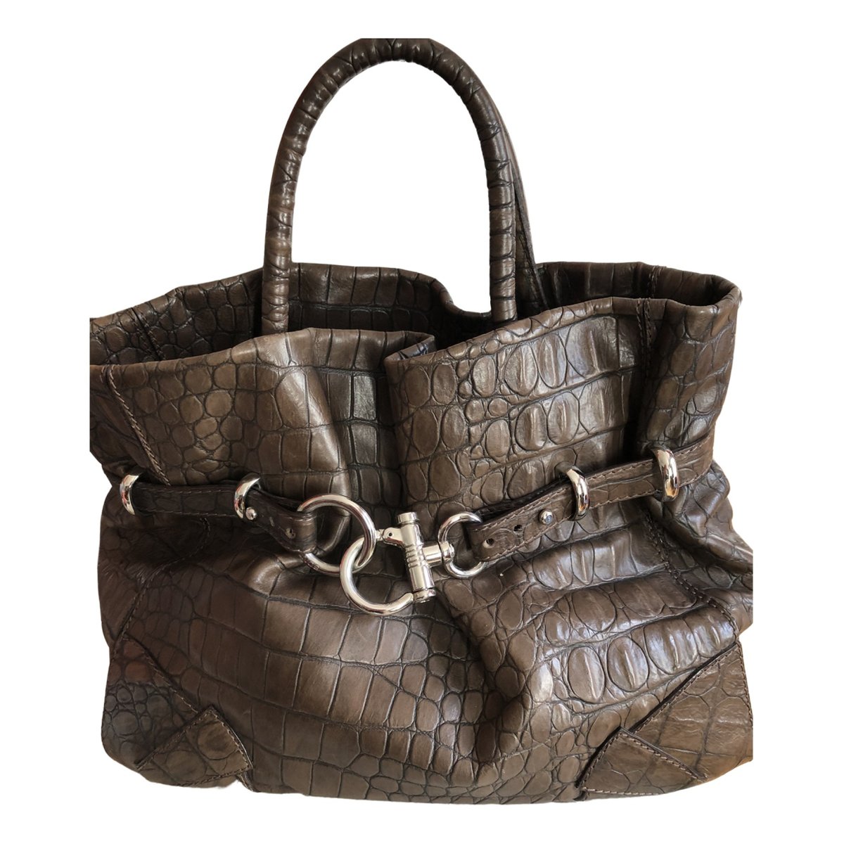 Martha leather handbag