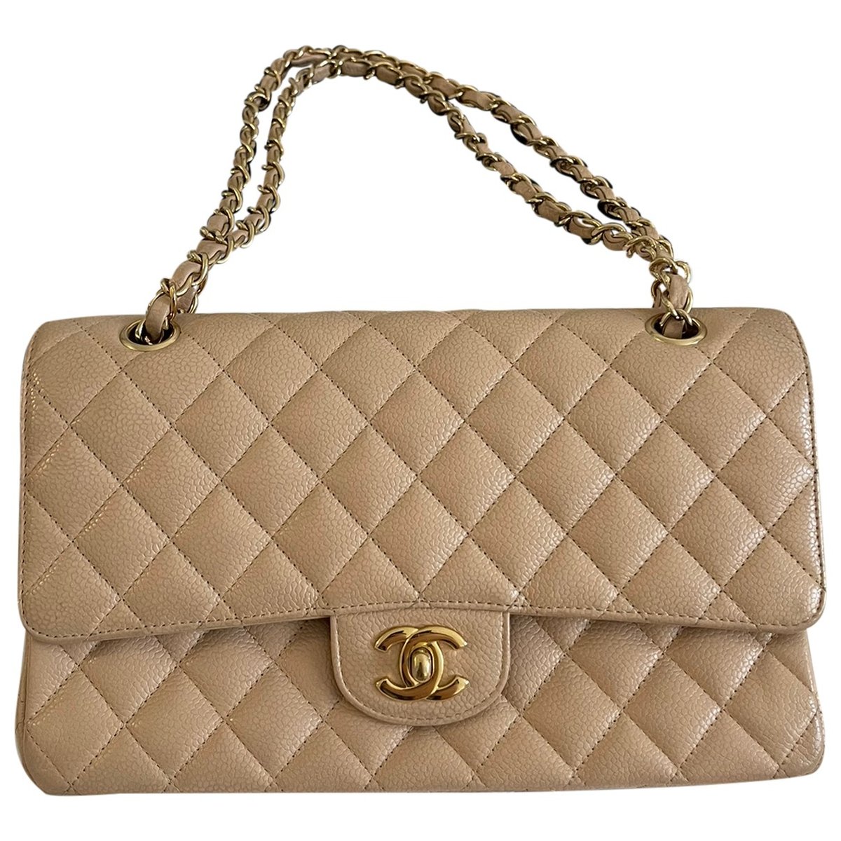 Timeless/Classique leather handbag