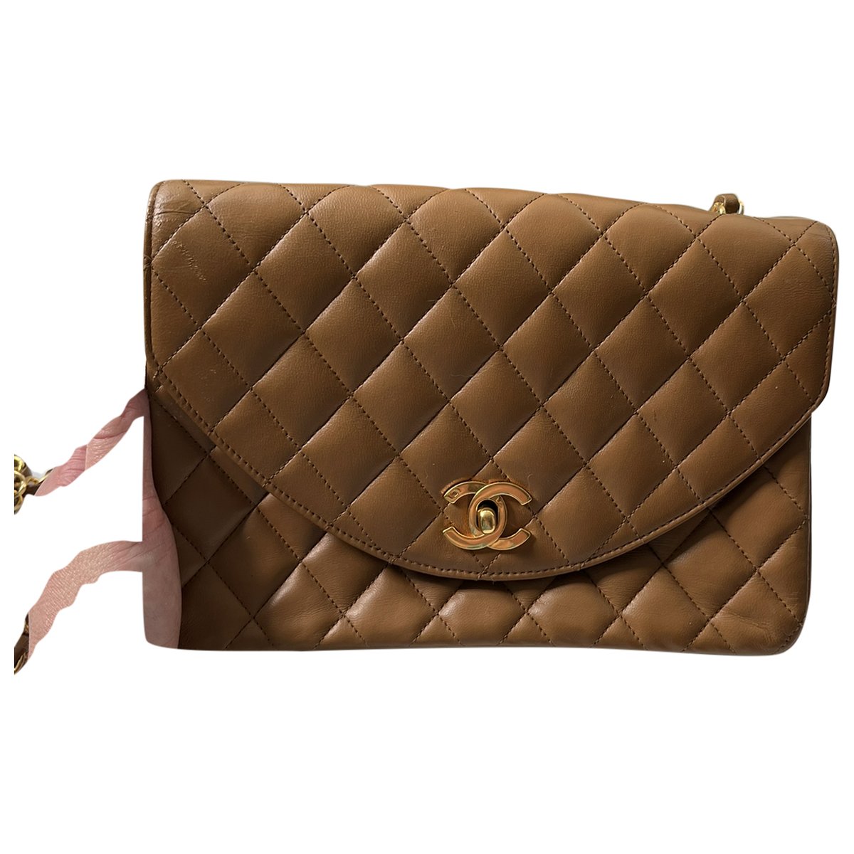 Diana leather crossbody bag