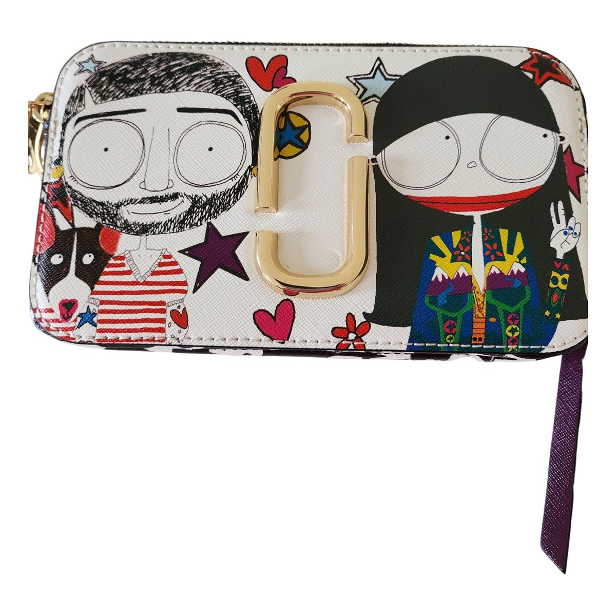 Snapshot leather crossbody bag
