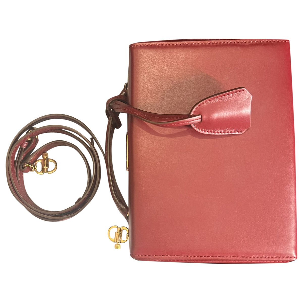 Grace leather crossbody bag
