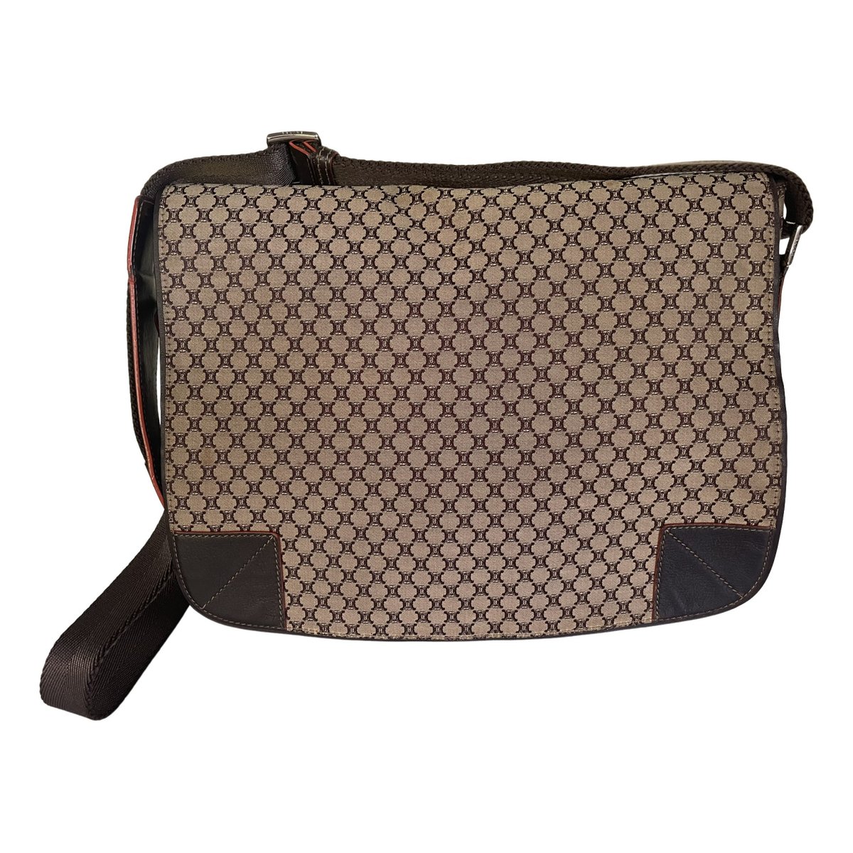 Triomphe Vintage cloth satchel