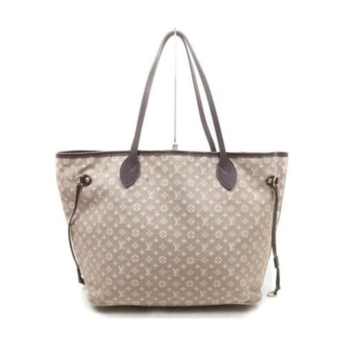 Idylle patent leather tote