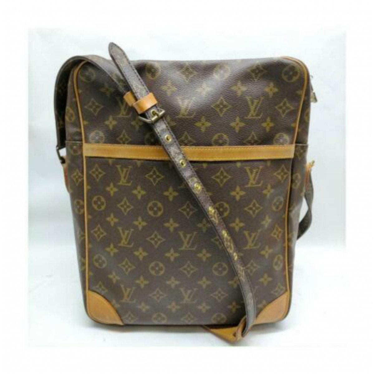 Danube patent leather crossbody bag