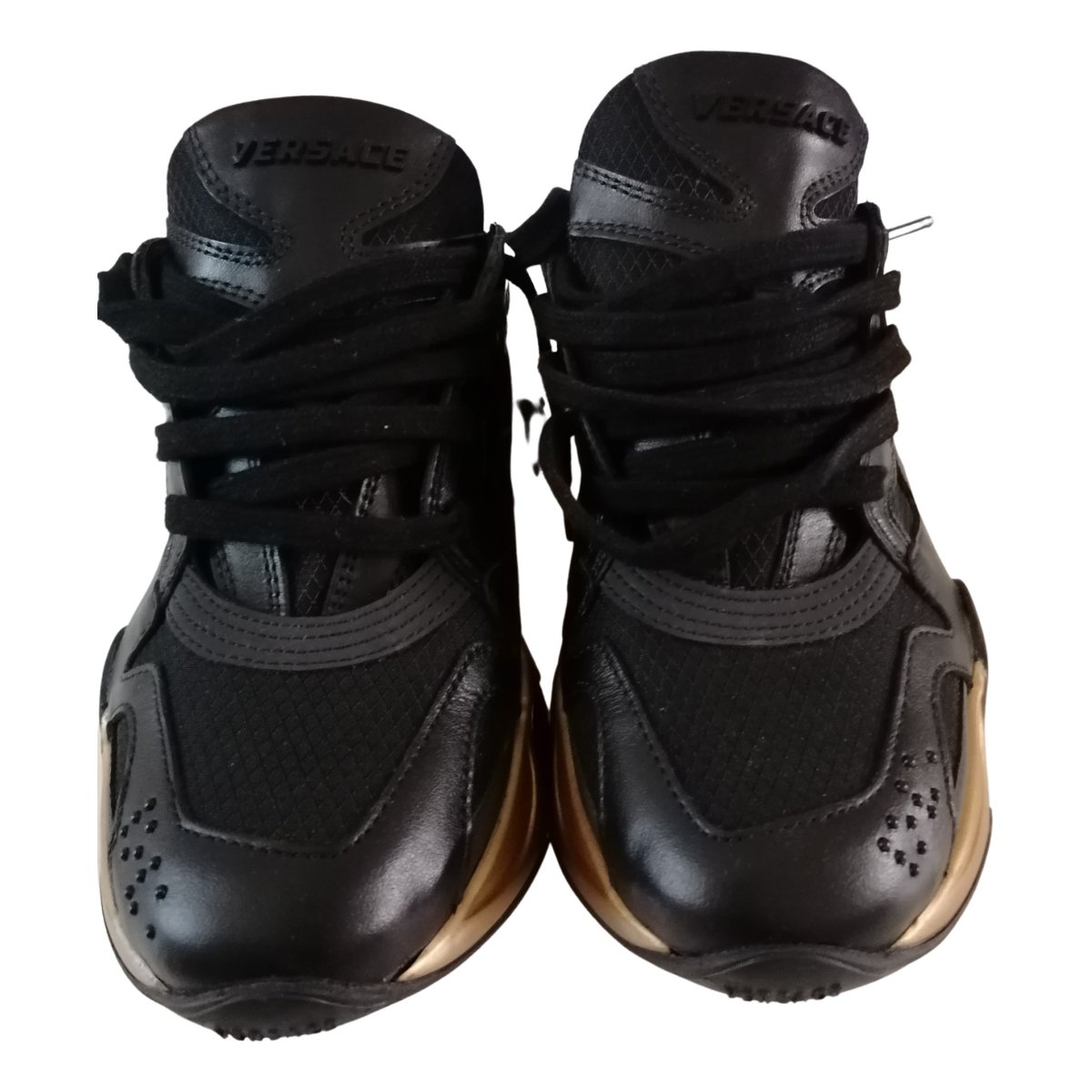 Squalo leather trainers