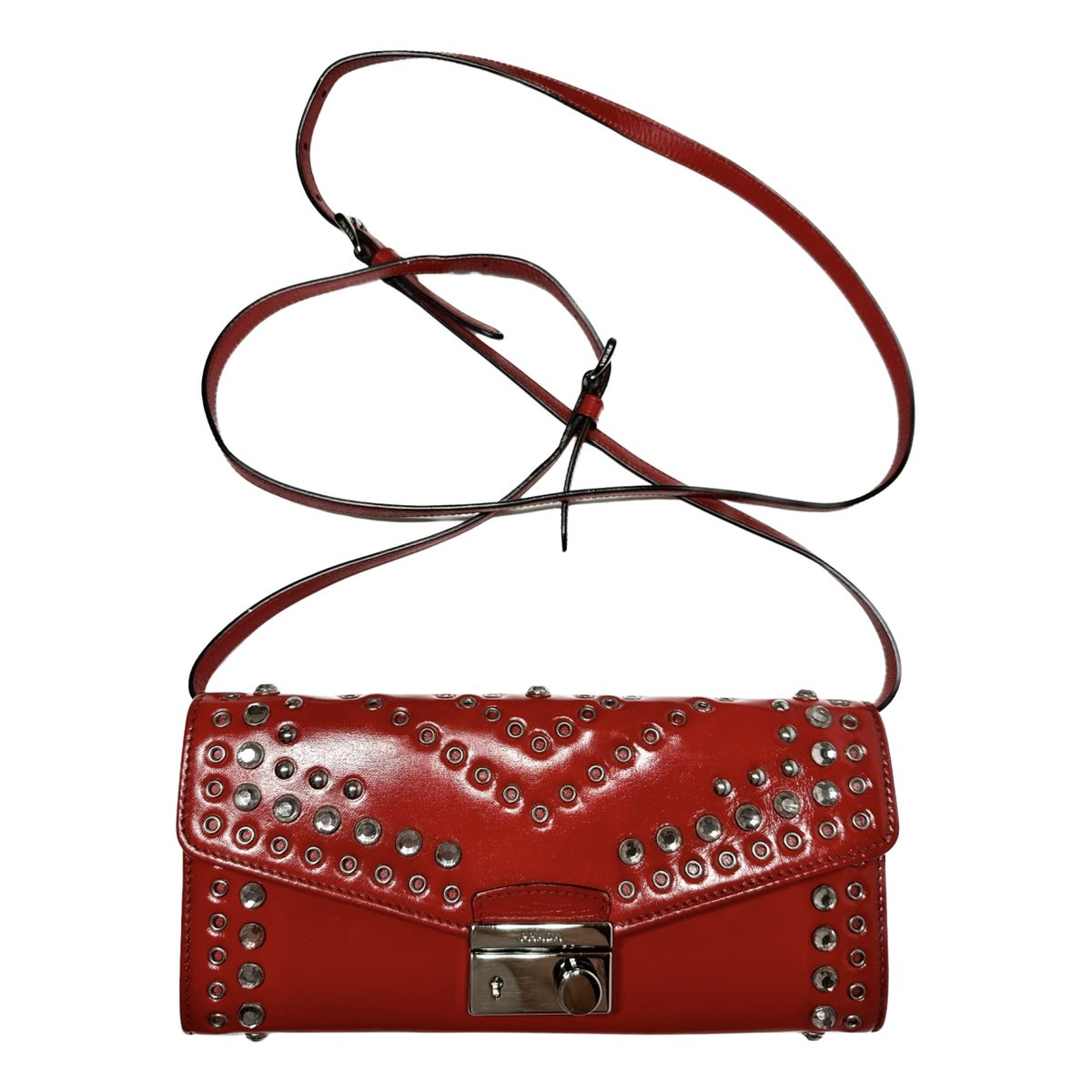 Sound leather handbag