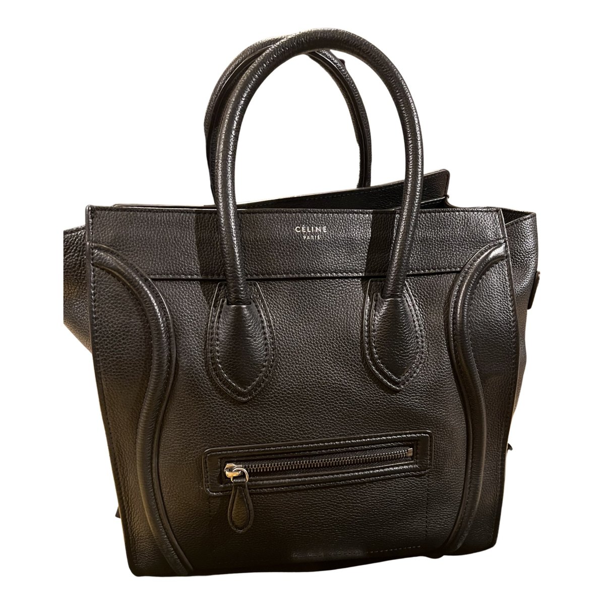 Luggage leather handbag