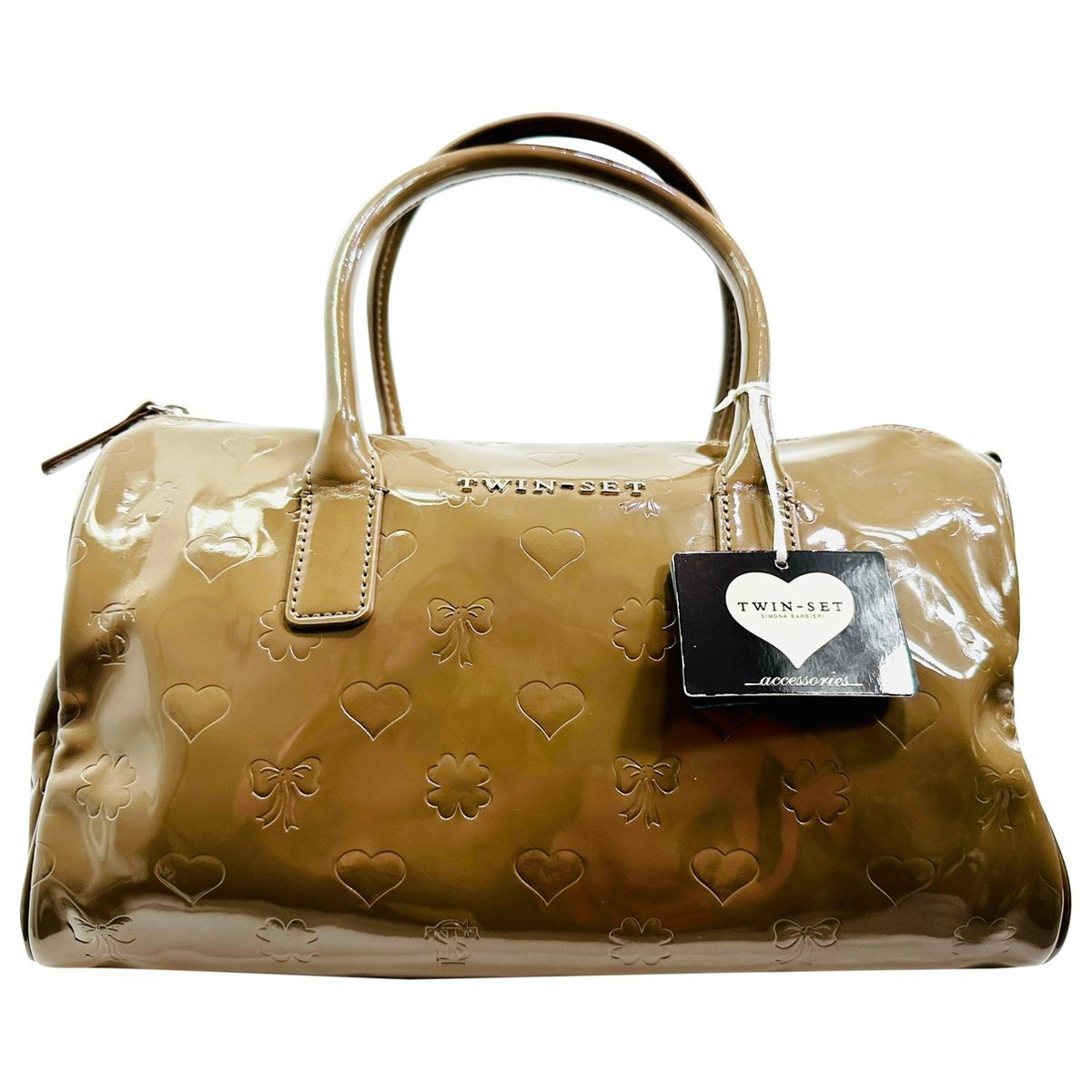 Vegan leather handbag