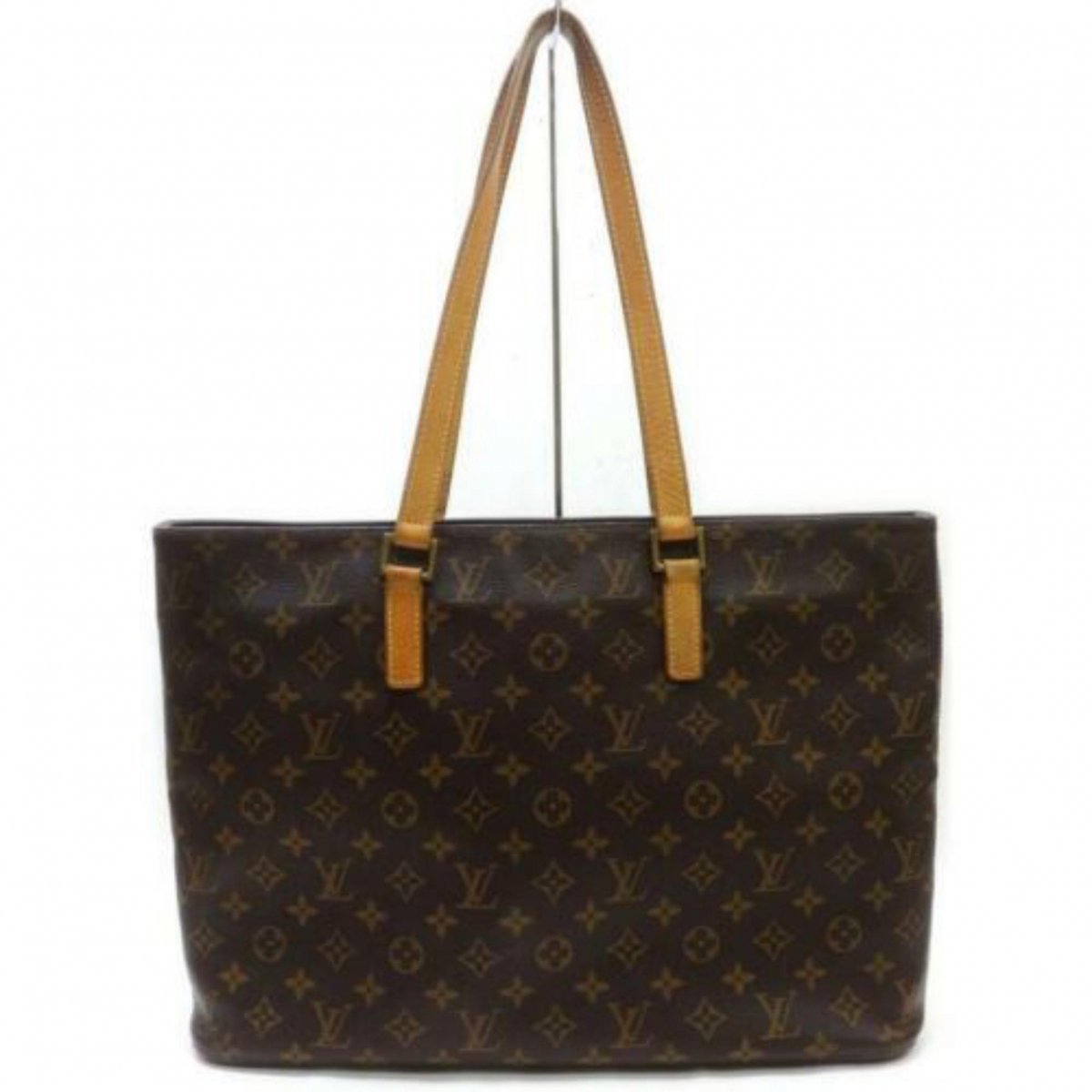 Luco patent leather tote