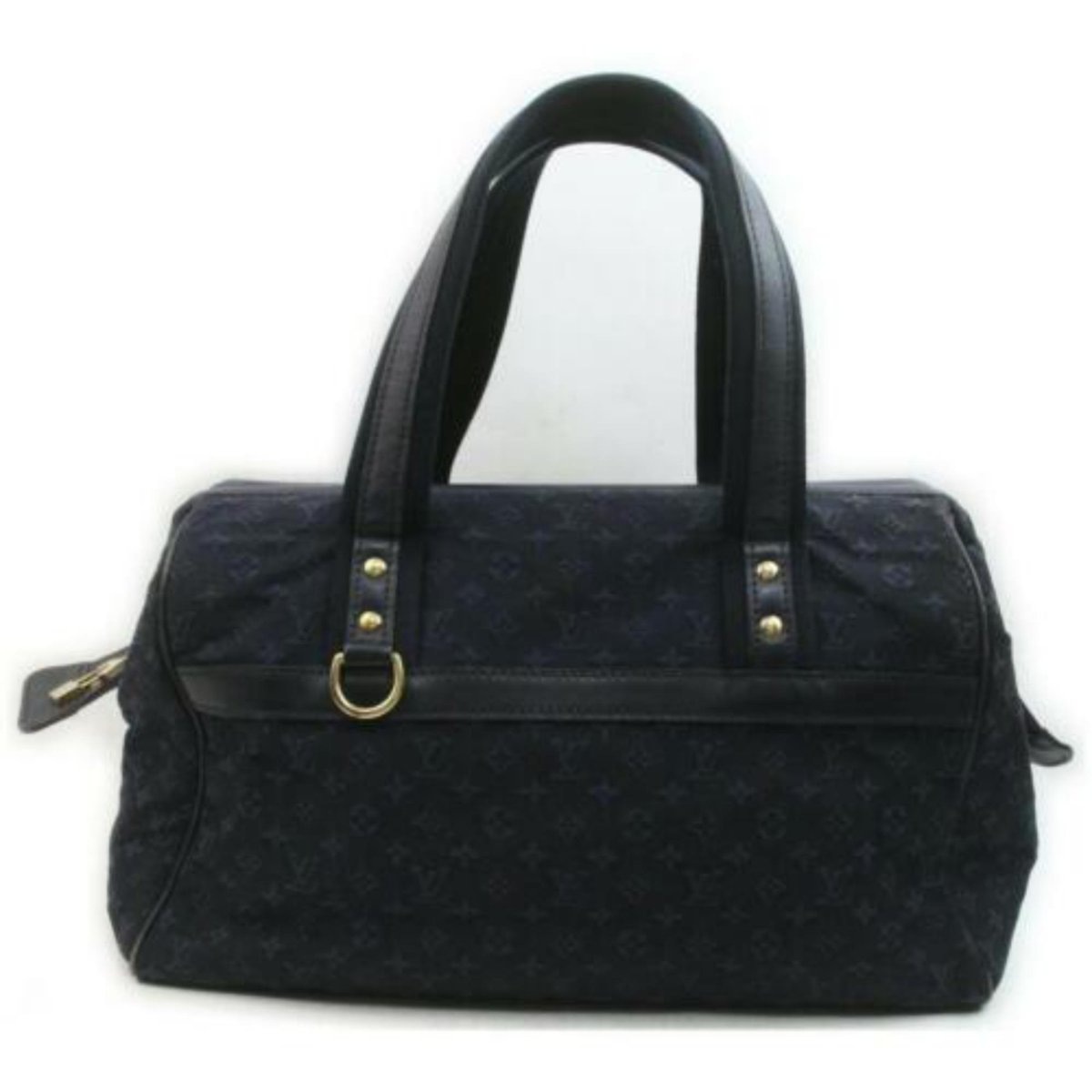 Josephine patent leather satchel