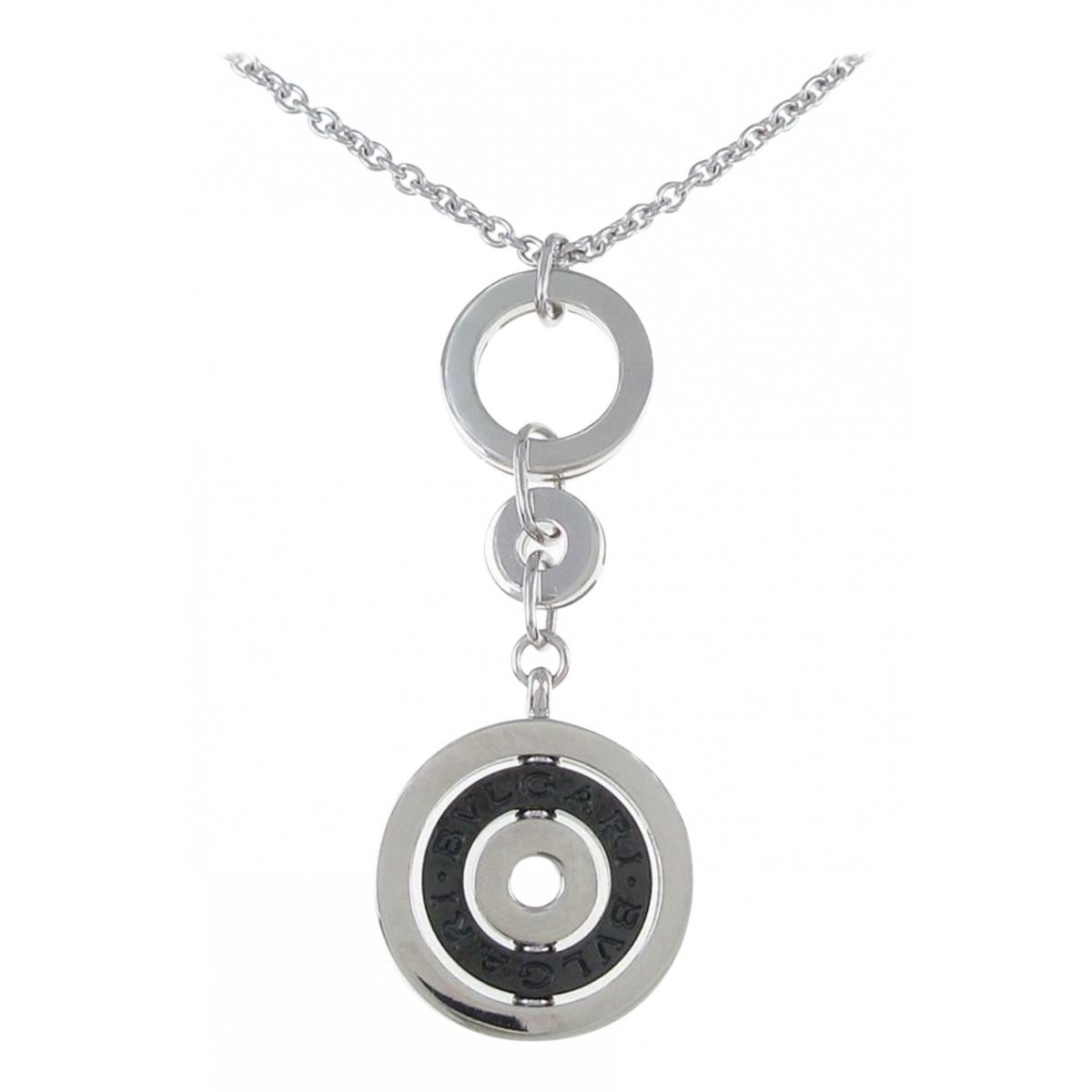 Astrale white gold pendant