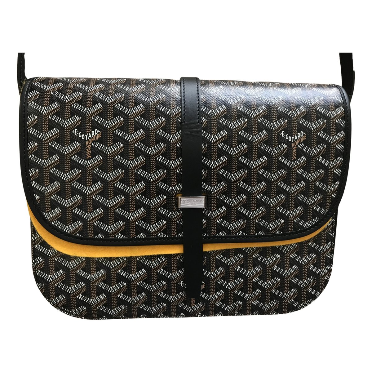 Belvedère leather handbag