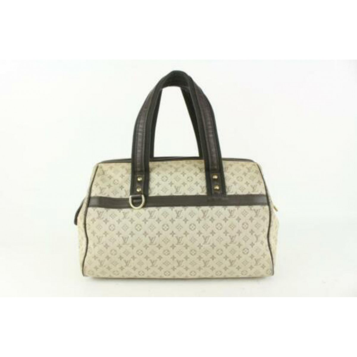 Josephine patent leather handbag