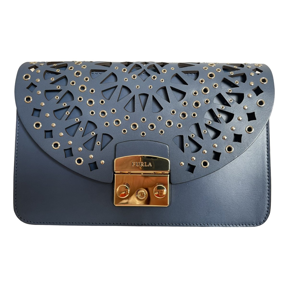 Metropolis leather handbag