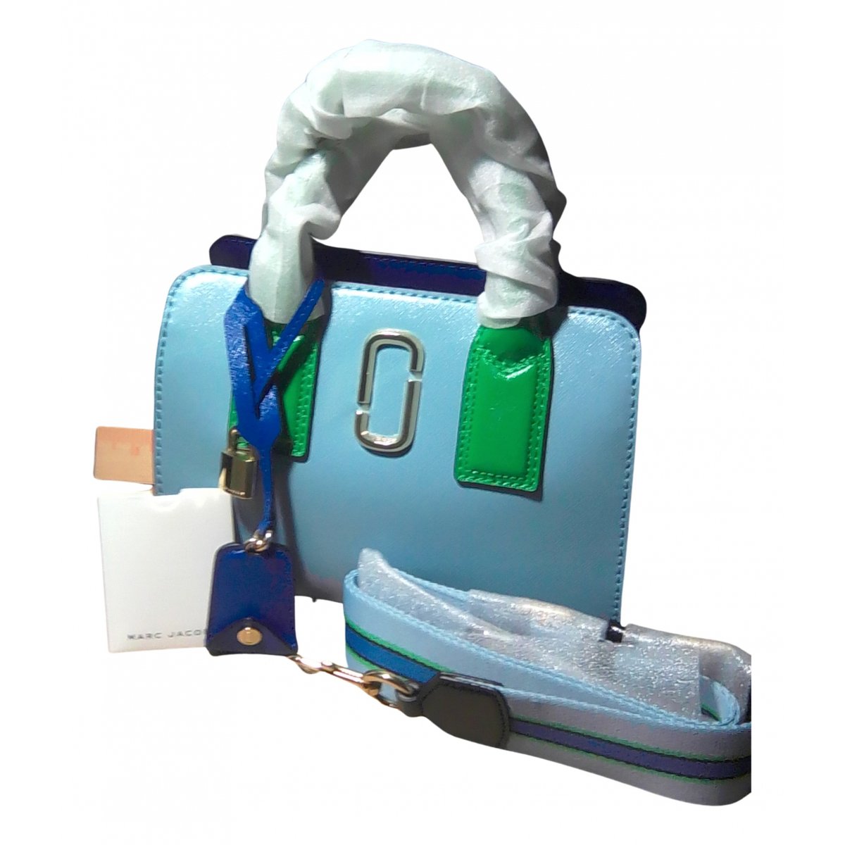 Big Shot leather handbag