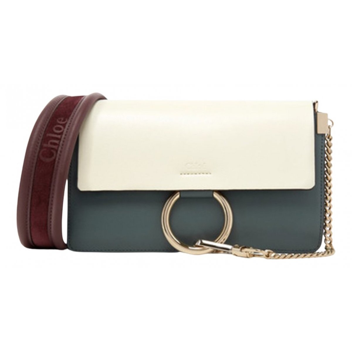Faye leather crossbody bag