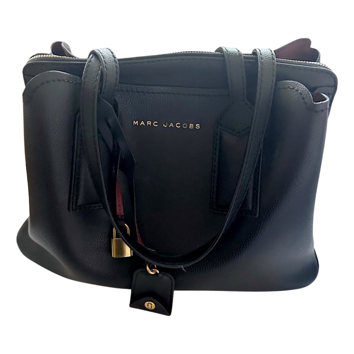 The Editor leather tote